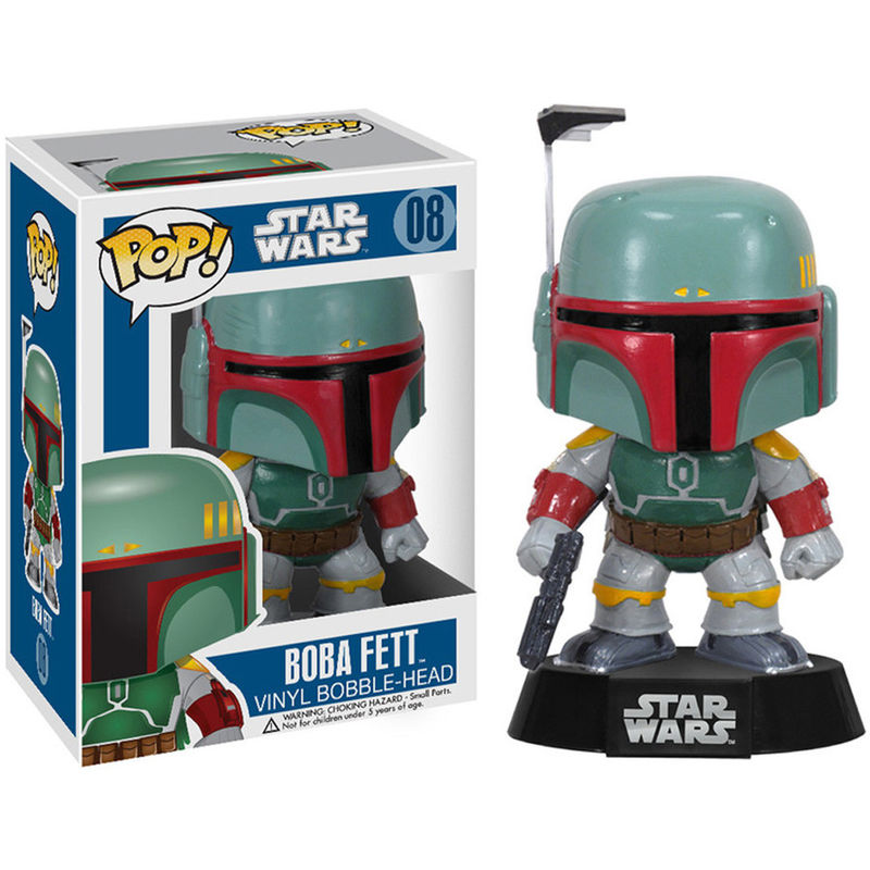 Figura POP Star Wars Boba Fett_1