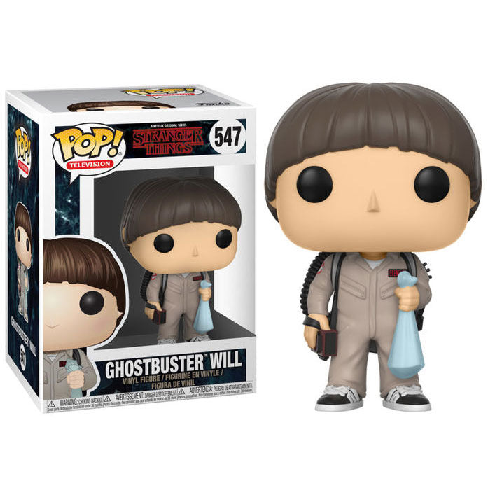 Figura POP Stranger Things Ghostbuster Will_1