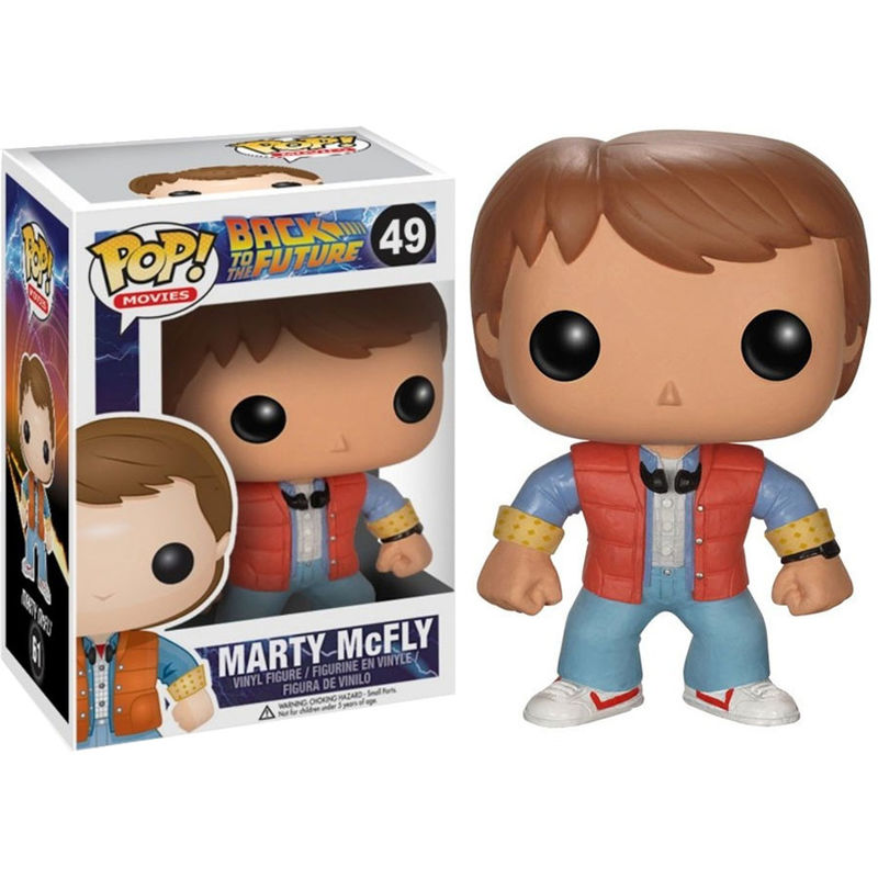 Figura POP Marty McFly Regreso al Futuro_1