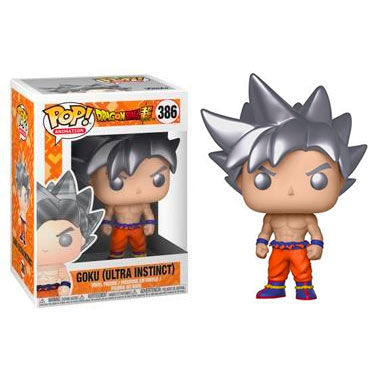 Figura POP Goku Dragon Ball Z Ultra Instinct Form_1