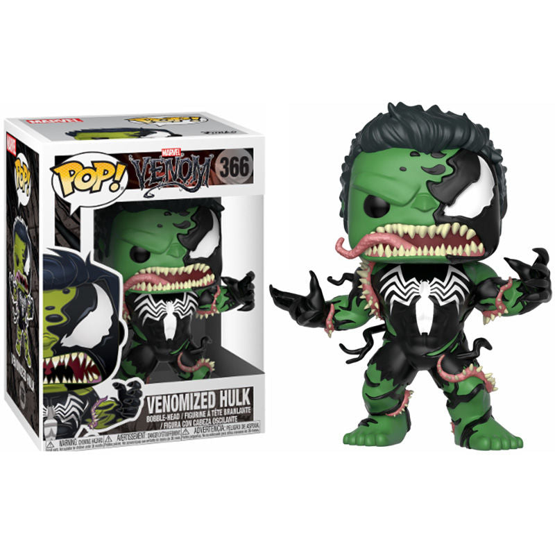 Figura POP Marvel Venom Venomized Hulk_1