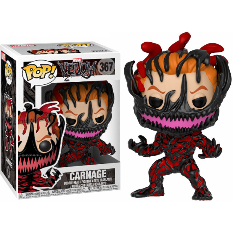 Figura POP Marvel Venom Carnage Cletus Kasady_1