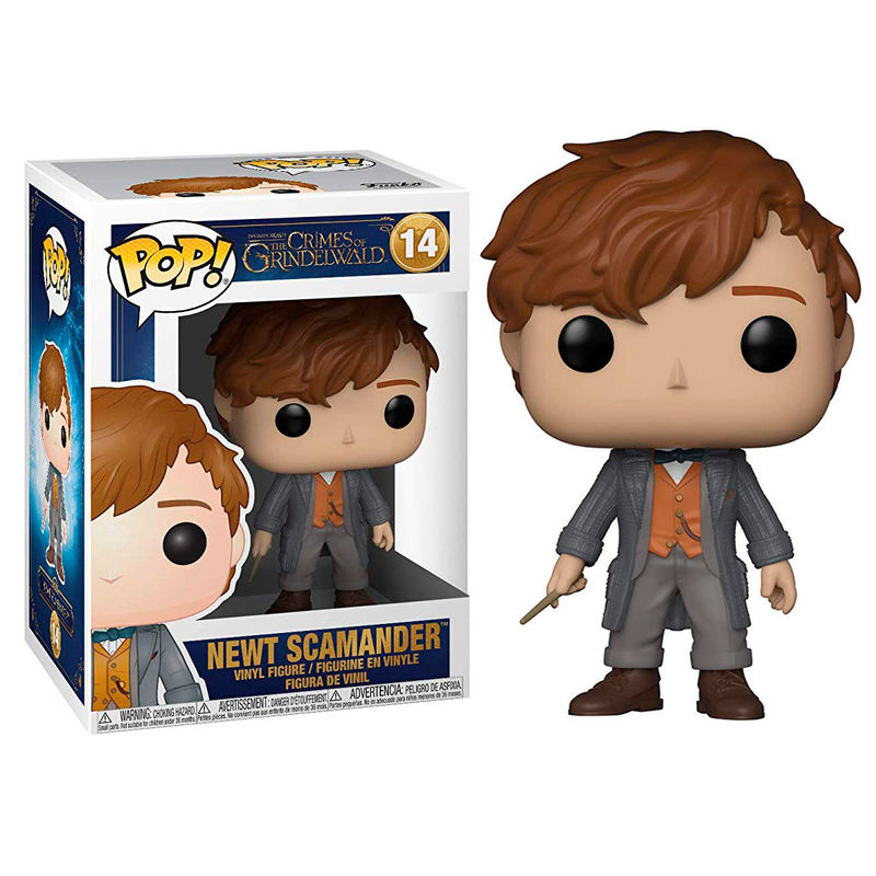 Figura POP Fantastic Beasts 2 The Crimes of Grindelwald Newt Scamander_1