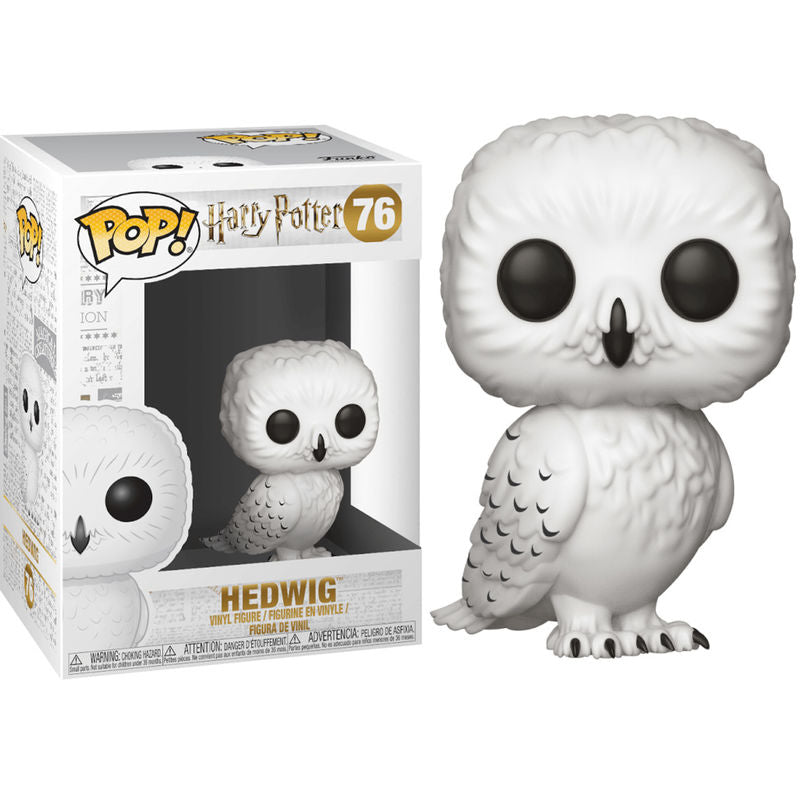 Figura POP Harry Potter Hedwig_1