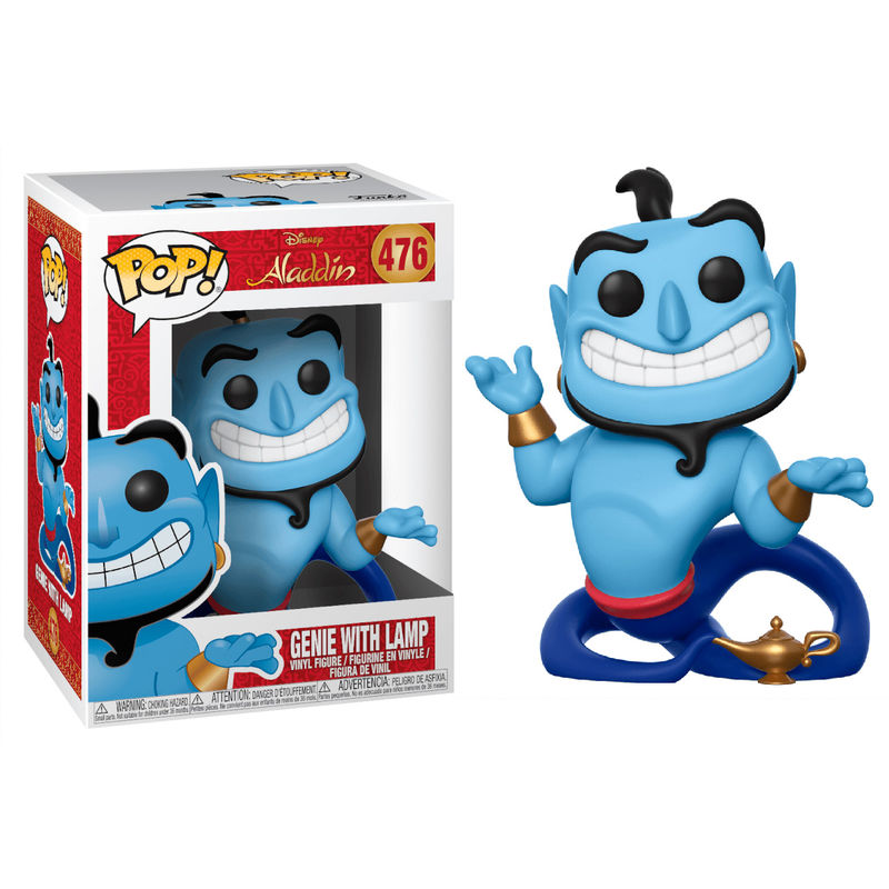 Figura POP Disney Aladdin Genie with Lamp_1