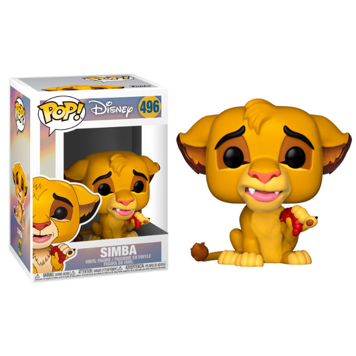 Figura POP Disney El Rey Leon Simba_1