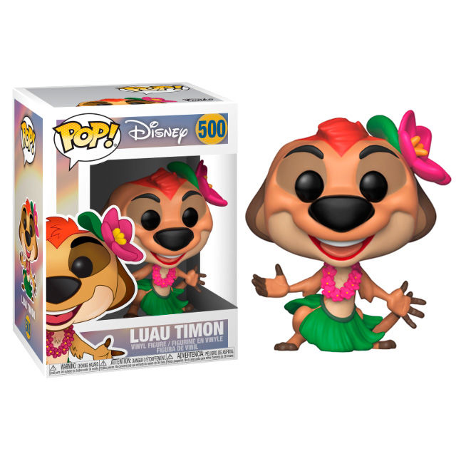 Figura POP Disney El Rey Leon Luau Timon_1