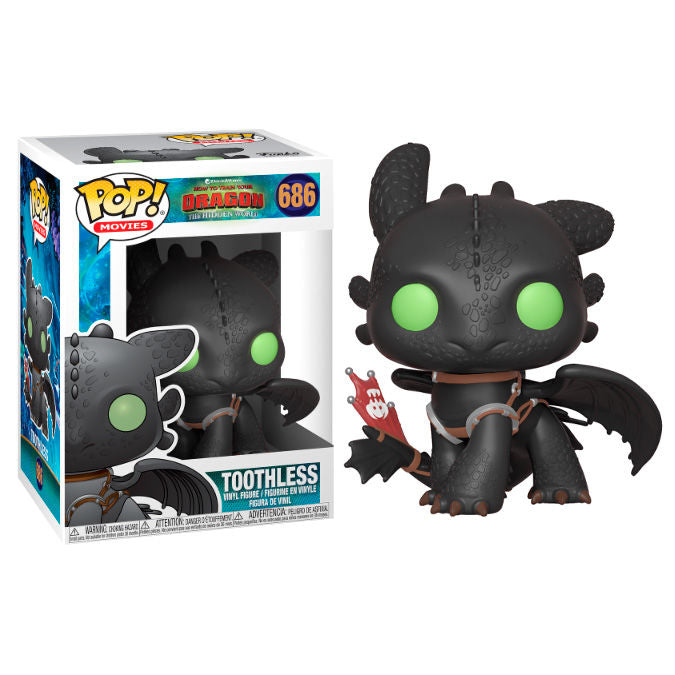 Figura POP How to Train your Dragon 3 Toothless_1