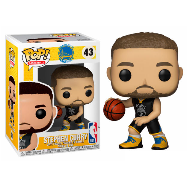 Figura POP NBA Warriors Stephen Curry_1