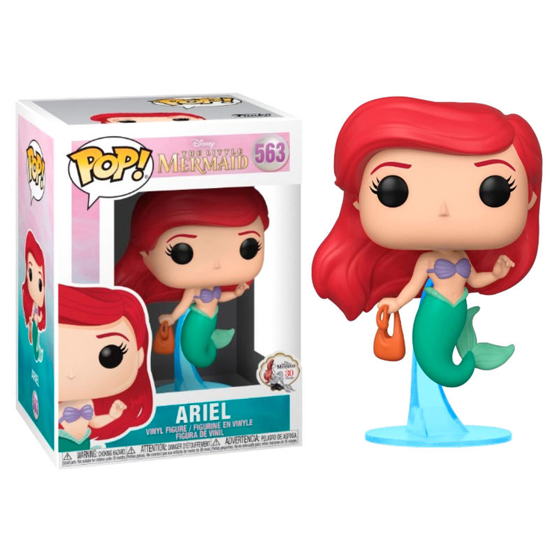 Figura POP Disney La Sirenita Ariel with bag_1