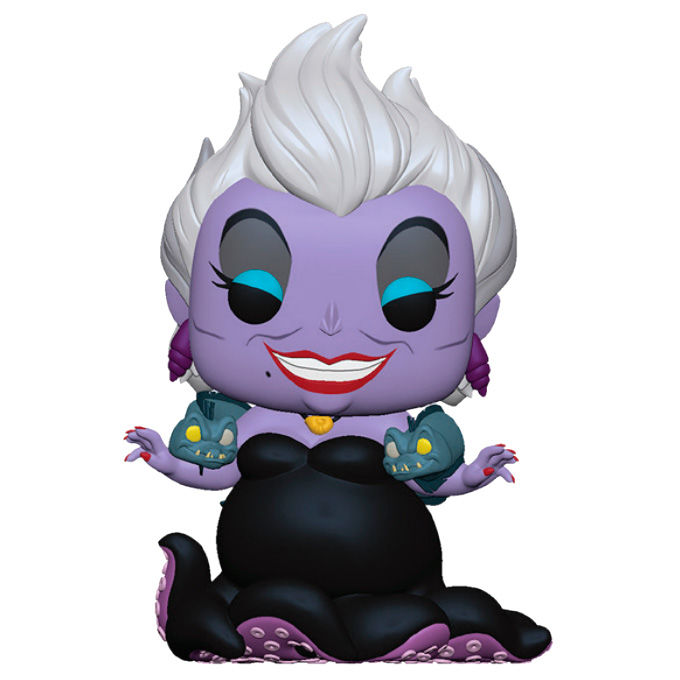 Figura POP Disney La Sirenita Ursula with Eels_1
