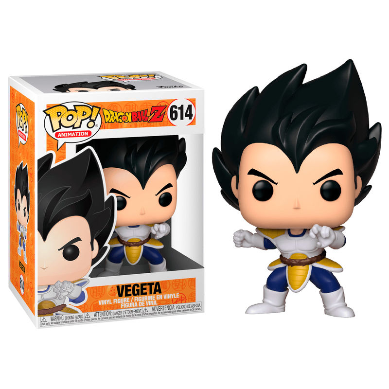 Figura POP Dragon Ball Z Vegeta_1