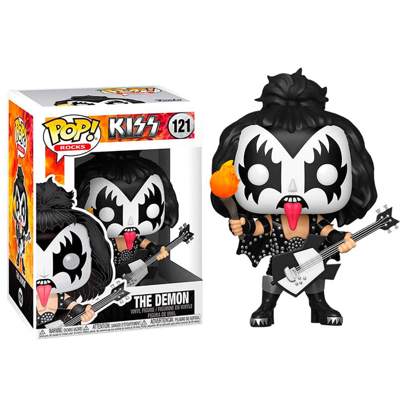 Figura POP KISS The Demon_1