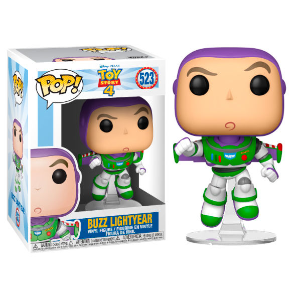 Figura POP Disney Pixar Toy Story 4 Buzz Lightyear_1