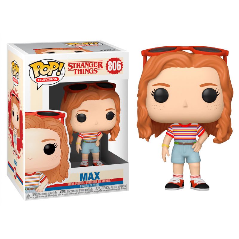 Figura POP Stranger Things 3 Max Mall Outfit_1