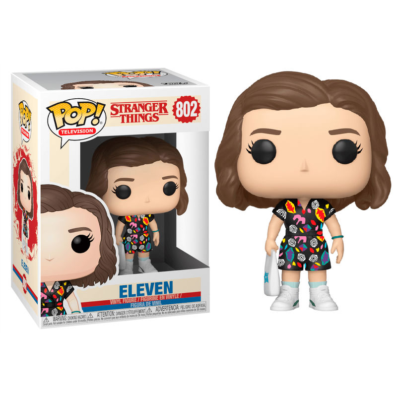 Figura POP Stranger Things 3 Eleven Mall Outfit_1