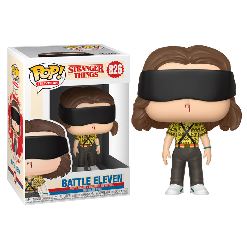 Figura POP Stranger Things 3 Battle Eleven_1