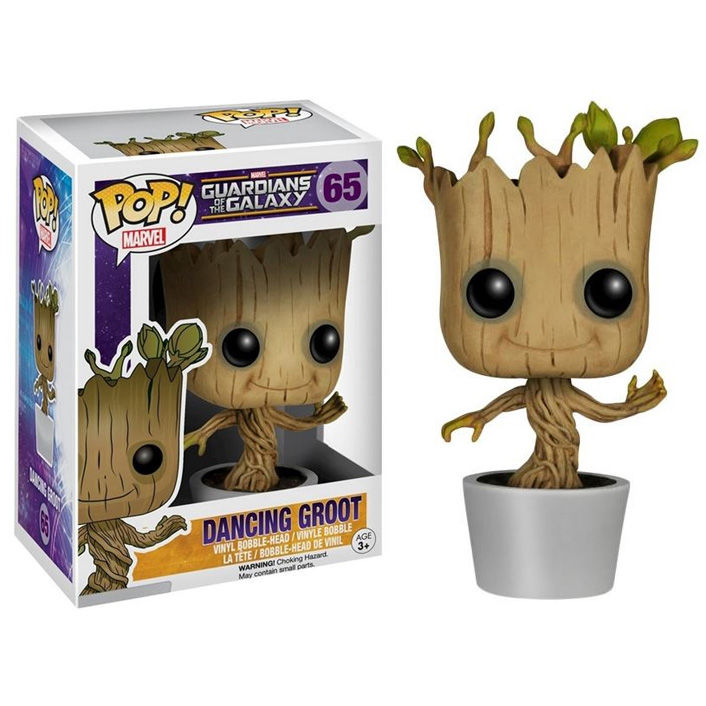Figura POP Marvel Guardianes de la Galaxia Dancing Groot_1
