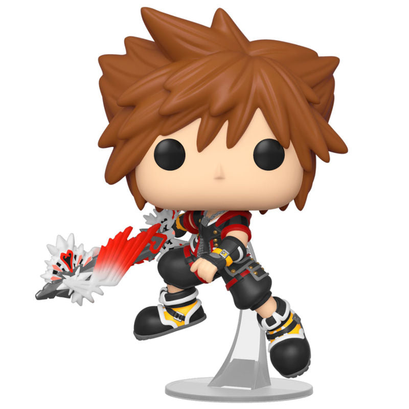 Figura POP Disney Kingdom Hearts 3 Sora with Ultima Weapon_1