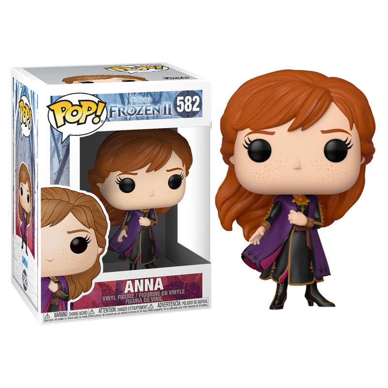 Figura POP Disney Frozen 2 Anna_1