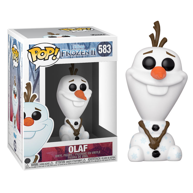 Figura POP Disney Frozen 2 Olaf_1