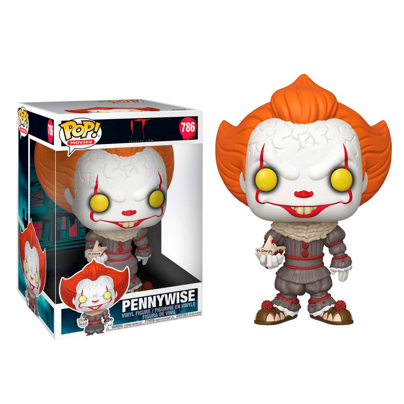 Figura POP IT Chapter 2 Pennywise with Boat 25cm_1