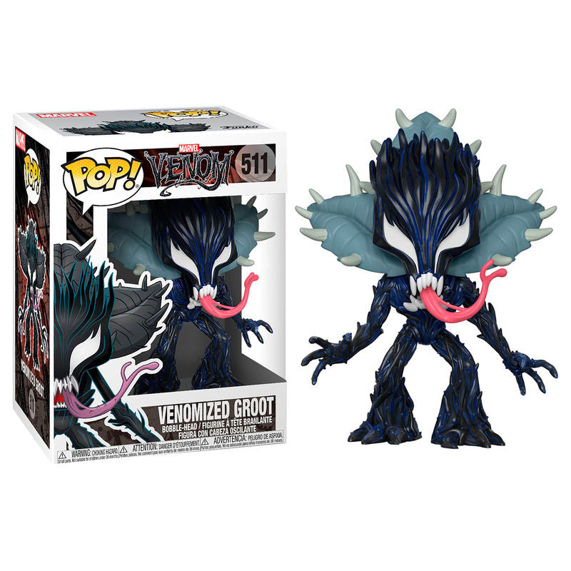 Figura POP Marvel Venom Venomized Groot_1