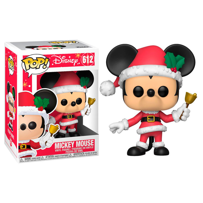 Figura POP Disney Holiday Mickey_1