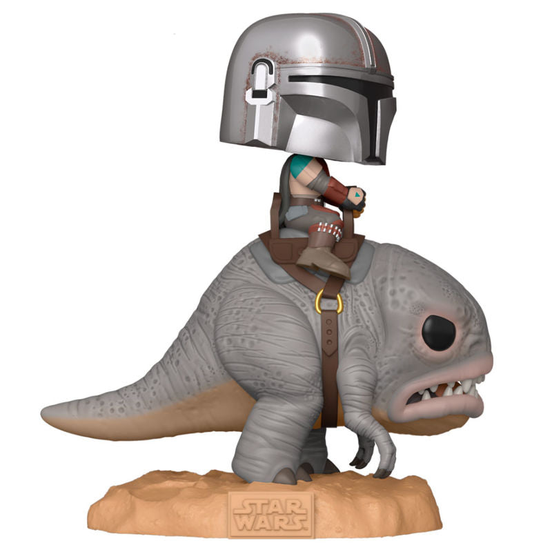 Figura POP Star Wars Mandalorian The Mandalorian on Blurg_1
