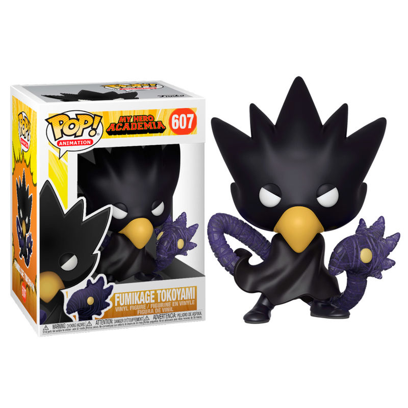 Figura POP My Hero Academia Tokoyami_1