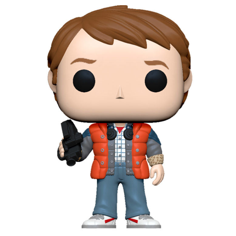 Figura POP Back To The Future Marty in Puffy Vest_1