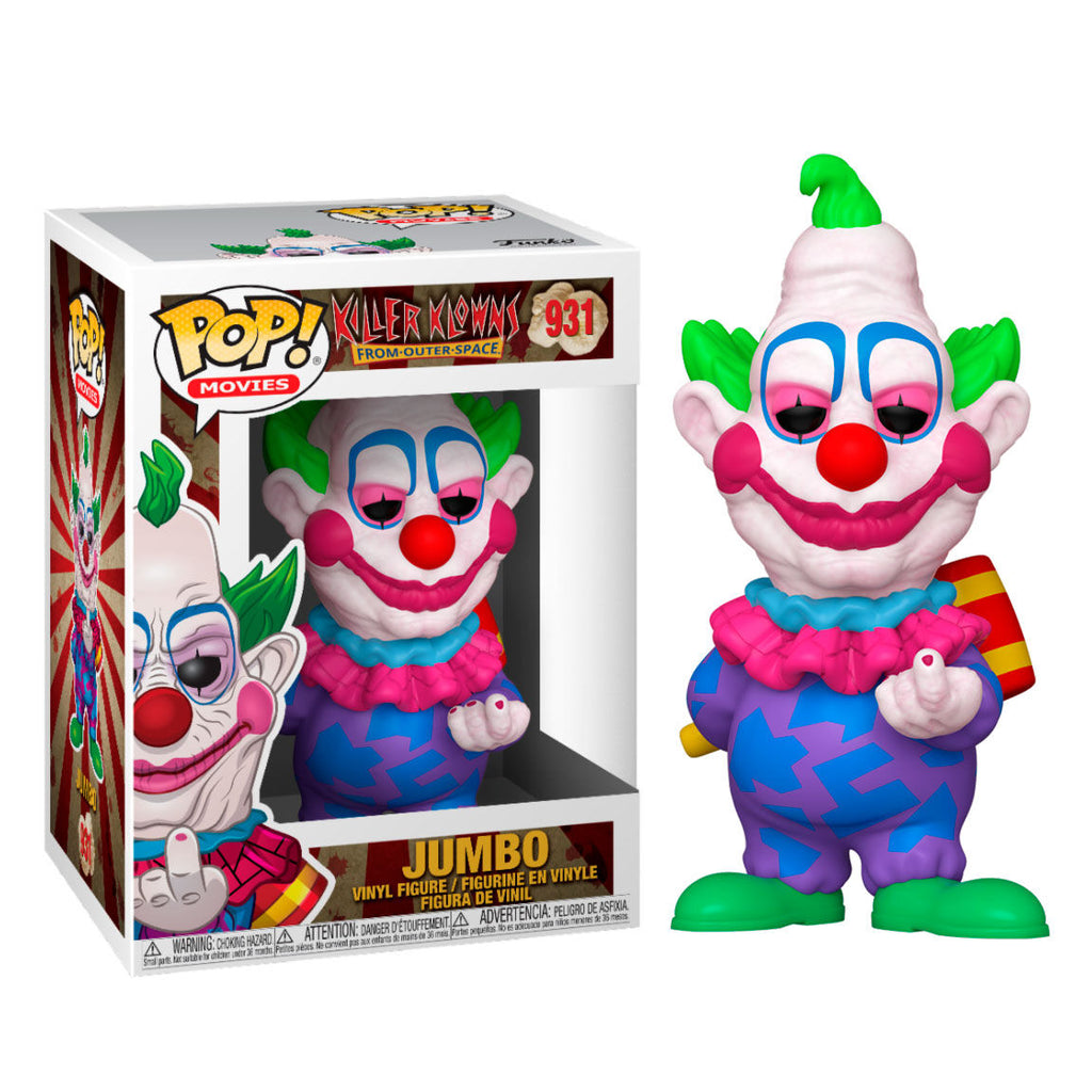 Figura POP Killer Klowns From Outer Space Jumbo_1