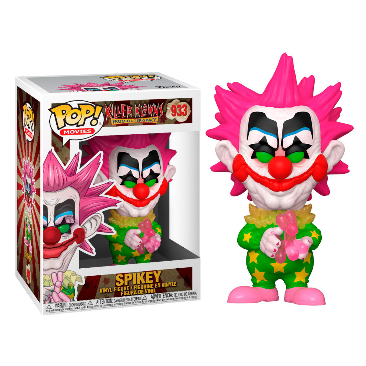 Figura POP Killer Klowns From Outer Space Spikey_1