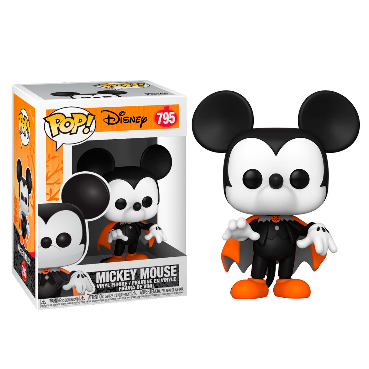 Figura POP Disney Halloween Spooky Mickey_1