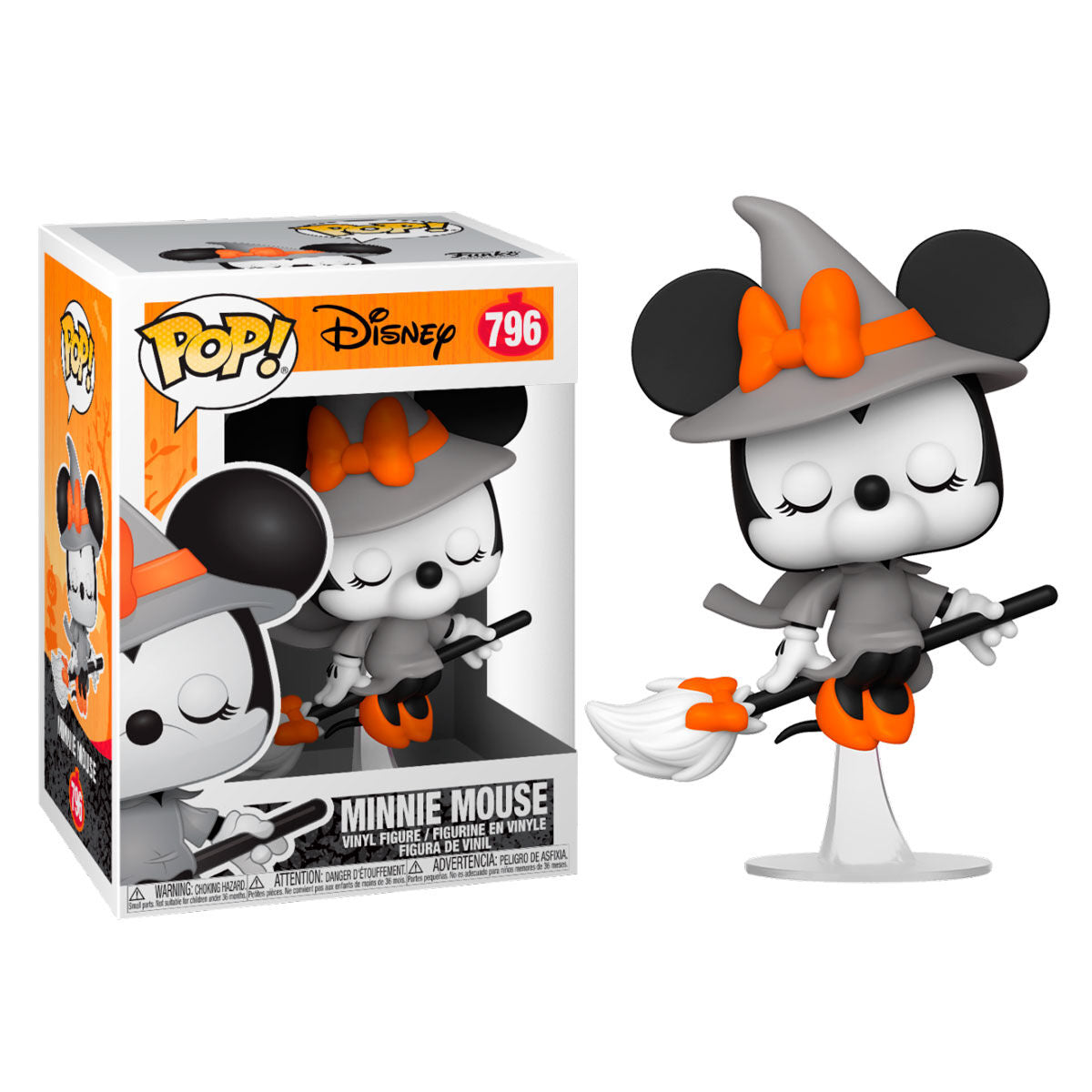 Figura POP Disney Halloween Witchy Minnie_1