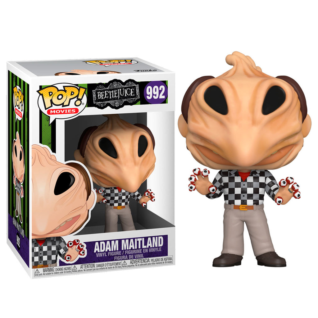 Figura POP Beetlejuice Adam Transformed_1