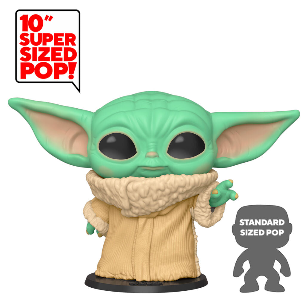 Figura POP Star Wars Mandalorian Yoda The Child 25cm_1