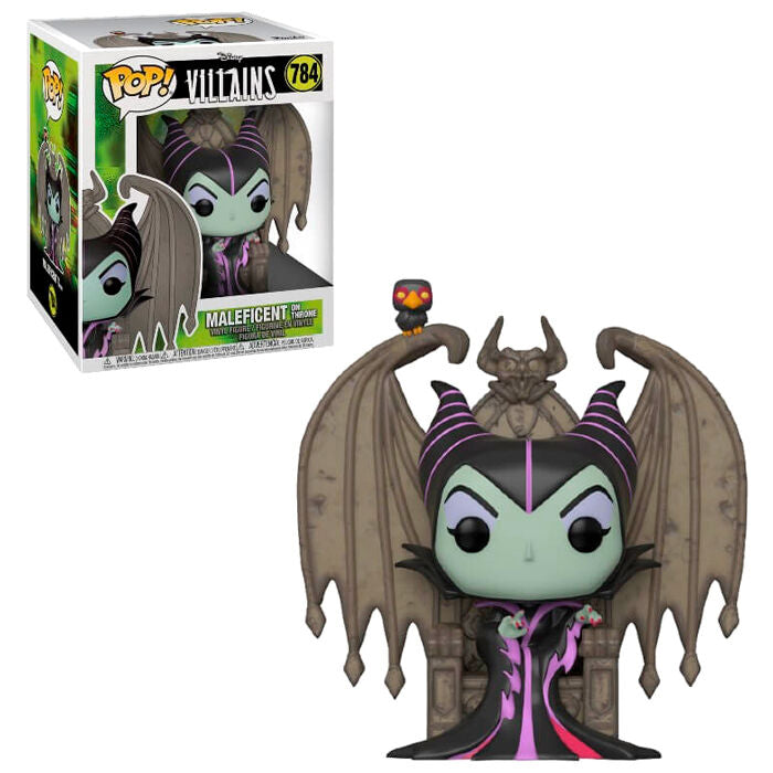Figura POP Disney Villains Maleficent with Throne_1