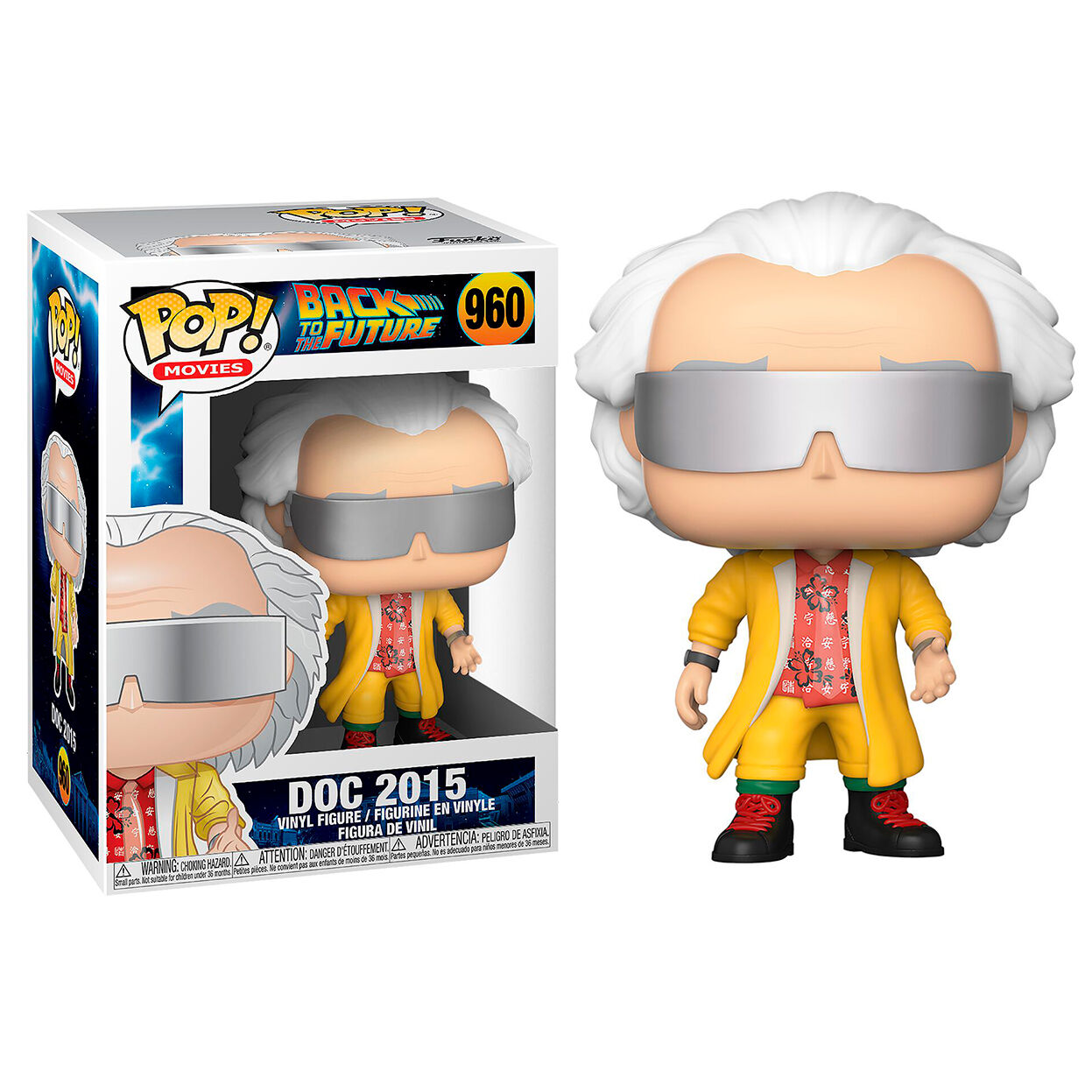Figura POP Back To The Future Doc 2015_1