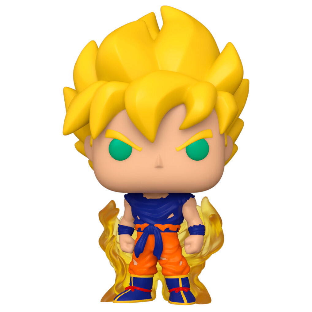 Figura POP Dragon Ball Z S8 Super Saiyan Goku First Appearance_1