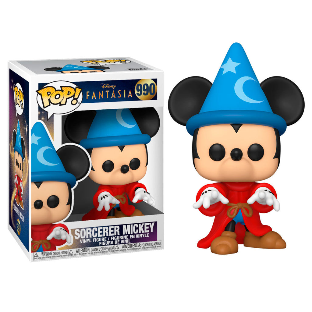 Figura POP Disney Fantasia 80th Sorcerer Mickey_1