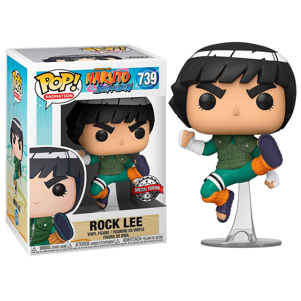 Figura POP Naruto Rock Lee Exclusive_1