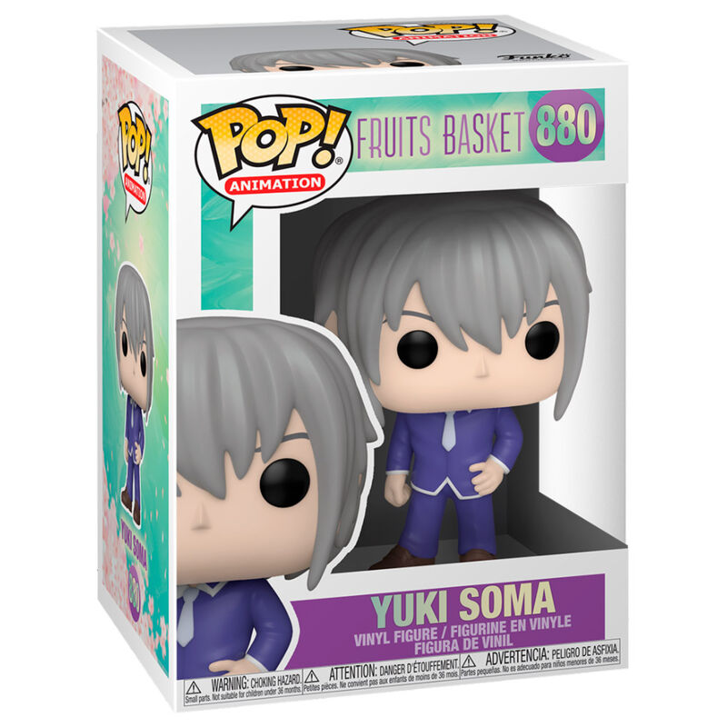 Figura POP Fruits Basket Yuki Soma_1