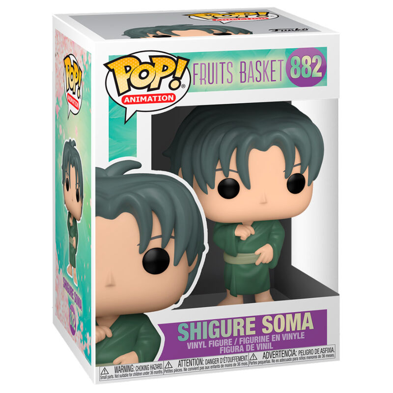 Figura POP Fruits Basket Shigure Soma_1