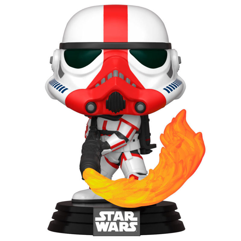 Figura POP Star Wars Mandalorian Incinerator Stormtrooper_1
