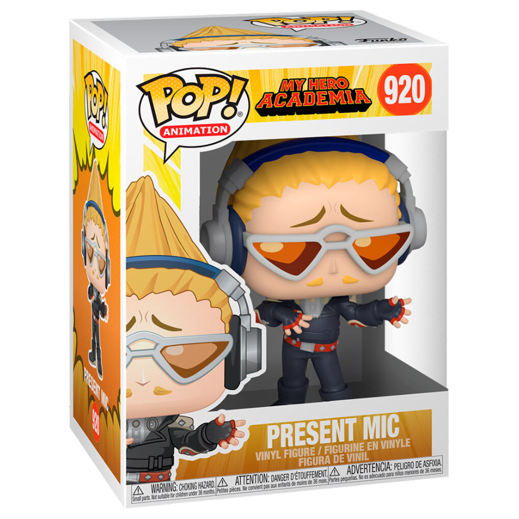 Figura POP My Hero Academia Present Mic