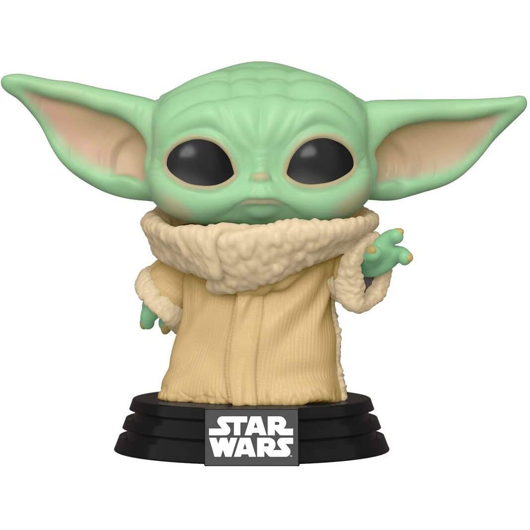 Figura POP Star Wars Mandalorian Yoda The Child_1