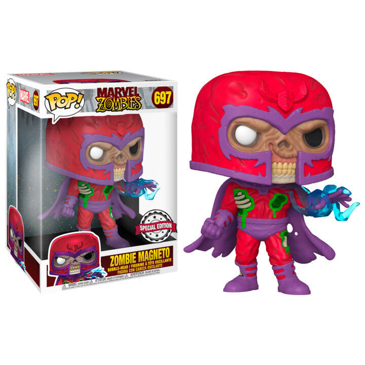 Figura POP Marvel Zombies Magneto Exclusive 25cm_1
