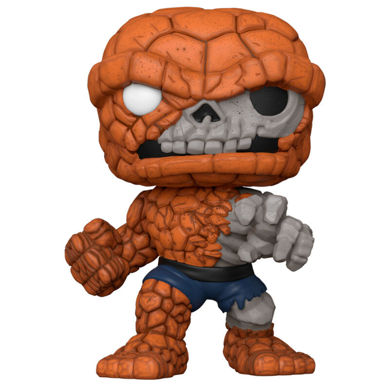 Figura POP Marvel Zombies The Thing Exclusive 25cm_1
