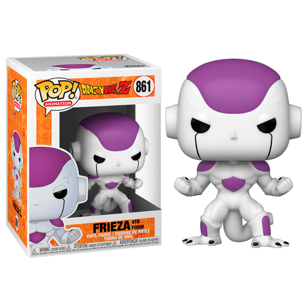 Figura POP Dragon Ball Z S8 Frieza 100% Final Form_1